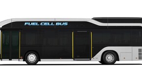 Production Model Sora FC Bus