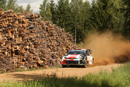 TOYOTA GAZOO Racing z dużą przewagą w WRC przed Rajdem Estonii