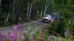 Tänak i Toyota Yaris WRC znów wygrywają w Finlandii