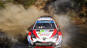 Toyota powiększa przewagę w WRC. Tänak trzeci raz na podium