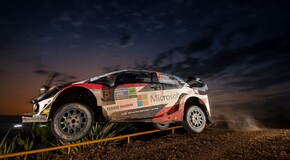 Toyota powiększa przewagę w WRC. Tänak trzeci raz na podium