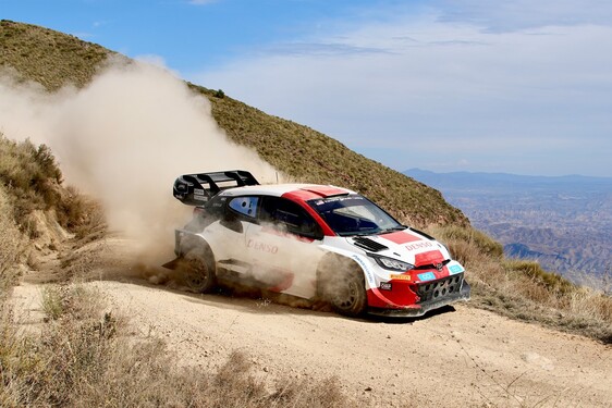 Rajd Meksyku. TOYOTA GAZOO Racing sprawdzi możliwości GR Yarisa Rally1 Hybrid na wysokości 2 700 metrów n.p.m.