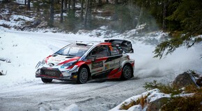 Rally Sweden 2020