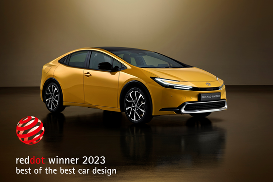 Toyota Prius zwyciężyła w konkursie Red Dot Design Award 2023 