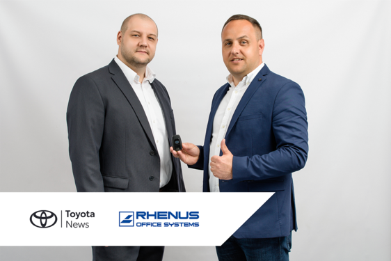Rhenus Office Systems tworzy nową flotę hybryd Toyoty