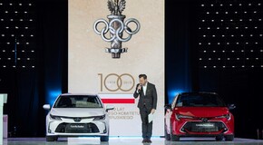 Toyota na Noworocznym Spotkaniu Rodziny Olimpijskiej 2019