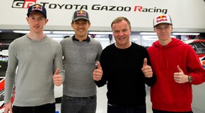 2019-2020 TGR WRC Driver Line-Up