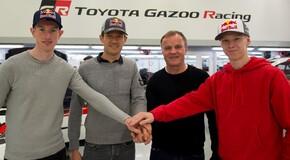 2019-2020 TGR WRC Driver Line-Up