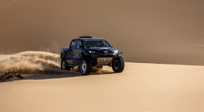TOYOTA GAZOO Racing na Rajdzie Dakar 2022. Zupełnie nowy GR DKR Hilux T1+