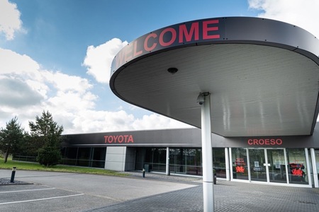 Toyota produkuje silniki w brytyjskiej fabryce w Deeside od 30 lat