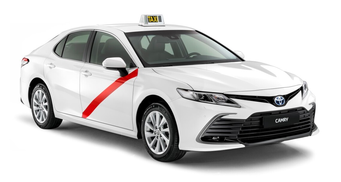 Toyota zajmuje 60% rynku taksówkarskiego w Hiszpanii