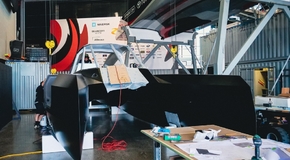 Technologia ogniw paliwowych Toyoty debiutuje w łodzi wyścigowej z napędem wodorowym