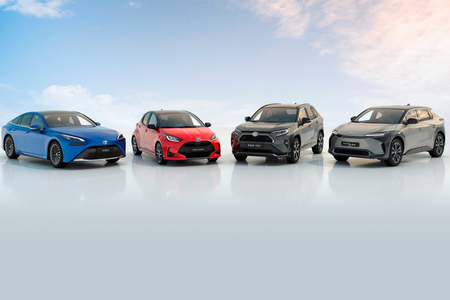 Toyota drugą najpopularniejszą marką w Europie. Rekordowy udział Toyota Motor Europe w rynku i kolejny rekord sprzedaży hybryd