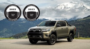 Toyota Hilux  - 6th International Pick-up Award 2022/2023