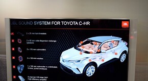 Nowa generacja systemów JBL w nadchodzących modelach Toyoty