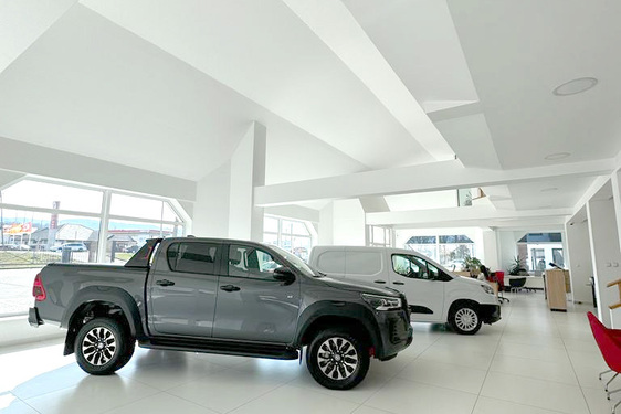 Toyota uruchomiła w Bielsku-Białej ósmą stację sieci dealerskiej Toyota Professional
