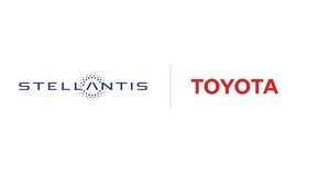 Toyota Stellantis logo's