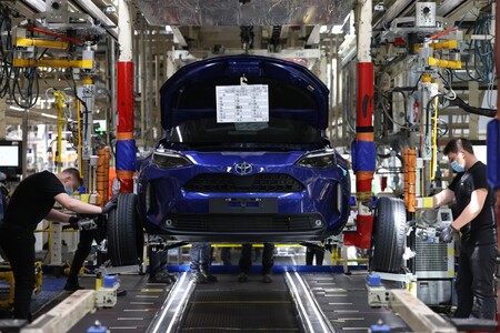 Toyota Yaris Cross najczęściej produkowanym samochodem we Francji w 2022 roku