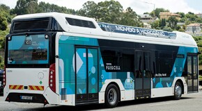 Bezemisyjne autobusy wodorowe otrzymują wspólne logo Toyoty i CaetanoBus