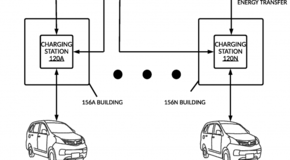 Toyota publicly filed patent