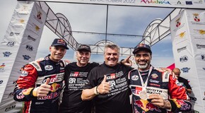 TOYOTA GAZOO Racing wins W2RC title