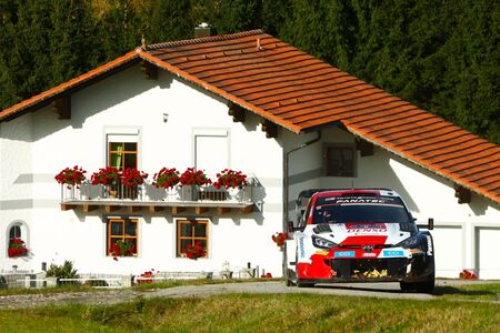 Toyota z potrójną mistrzowską koroną w WRC