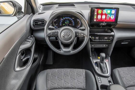Yaris Cross 2021