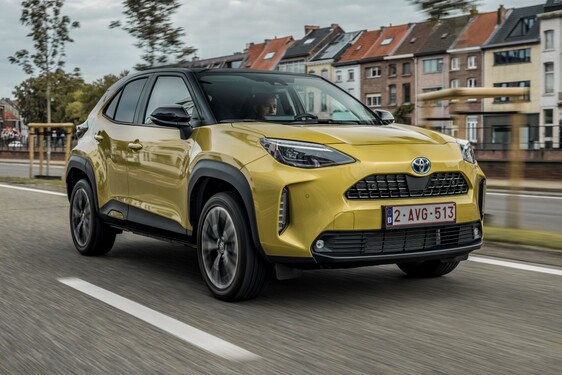Rekordowy 7,5-procentowy udział Toyota Motor Europe w europejskim rynku w 3 kwartałach 2022 roku