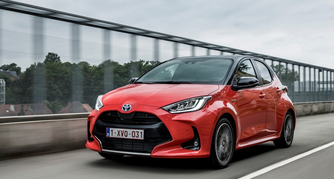 Toyota Yaris najpopularniejszym autem miejskim na świecie w 2022 roku