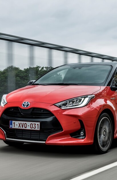 Toyota Yaris najpopularniejszym autem miejskim na świecie w 2022 roku