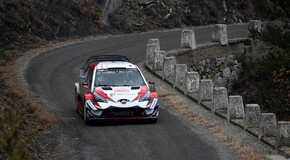 Yaris WRC Tour de Corse
