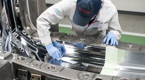Technologiczna rewolucja w fabrykach Toyoty 