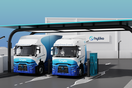 Toyota dostawcą ogniw paliwowych do wodorowych ciężarówek firmy Hyliko