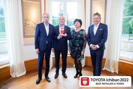 Toyota Auto Park Białystok najlepszym salonem Toyoty w Europie pod względem obsługi klienta 