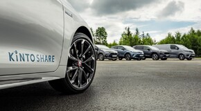 Nowa Toyota Mirai w serwisie car-sharingu KINTO w Szwecji