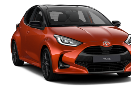 Yaris i Yaris Cross w nowym kolorze Spicy Orange