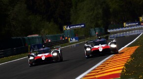 Podwójne zwycięstwo Toyoty w Spa-Francorchamps