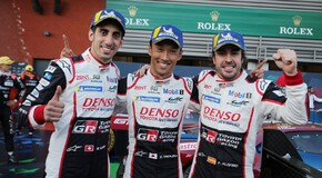 Podwójne zwycięstwo Toyoty w Spa-Francorchamps