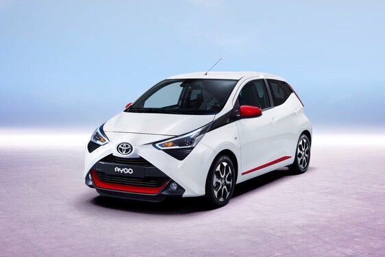 Nowa Toyota AYGO zadebiutuje na Salonie Samochodowym w Genewie 