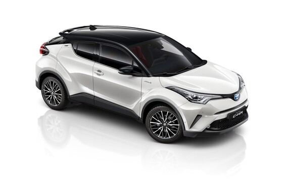 Toyota C-HR w nowej wersji Selection
