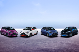 MÉG TAKARÉKOSABBAN, ÉS MÉG ÉLVEZETESEBBEN VEZETHETŐ LETT A TOYOTA AYGO