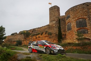 TOYOTA GAZOO Racing v cieli Katalánskej rely - ako na horskej dráhe