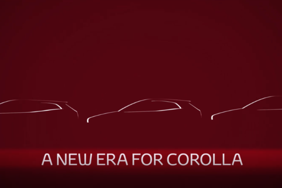 Nowa Corolla Sedan zadebiutuje na targach motoryzacyjnych w Guangzhou w Chinach