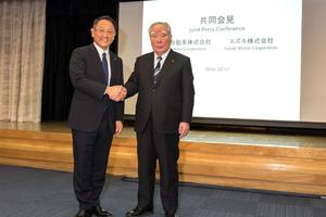 Toyota a Suzuki plánují obchodní spolupráci 