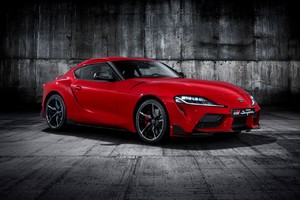 Legenda se vrací: světová premiéra nové Toyoty GR Supra