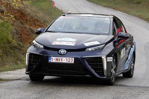 Vítězství vodíkové Toyoty Mirai na e-Rallye Monte Carlo