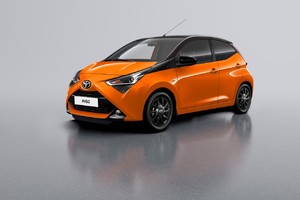 Na autosalóne v  Ženeve sa prvýkrát predstaví nová edícia Toyoty Aygo