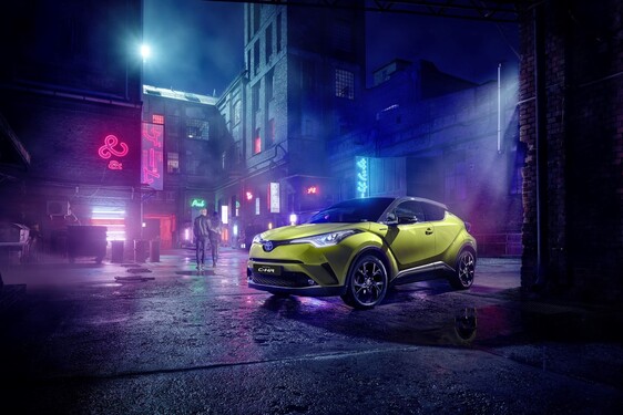 Nowa Toyota C-HR w limitowanej edycji Neon Lime 