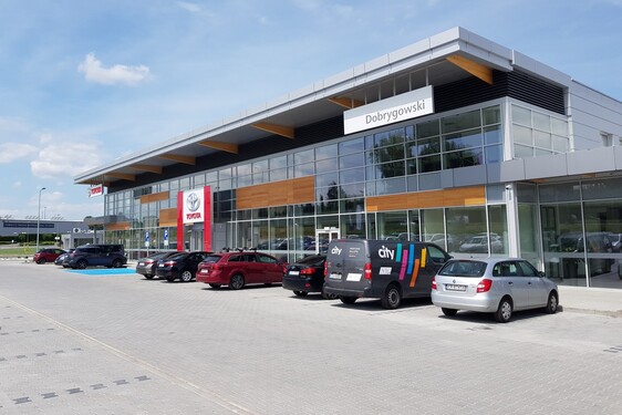 Toyota Dobrygowski: nowa stacja dilerska w Krakowie
