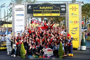 Tänak získava vôbec prvý majstrovský titul s Toyotou Yaris WRC